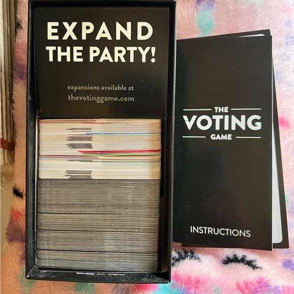 The Voting Game (Find Out Who Your Friends Are) Card Game - Picture 2 of 4